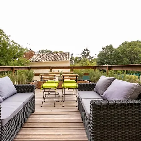 Appartement T2 Quiet, City Center, Private Parking