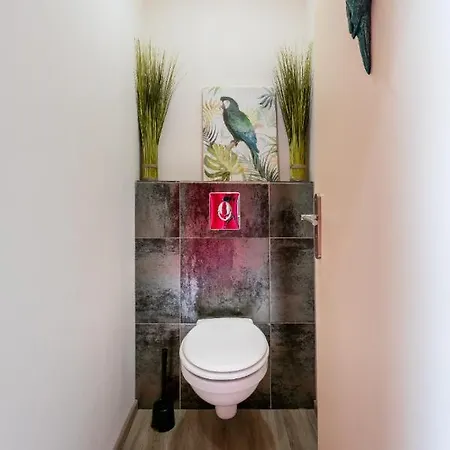 T2 Quiet, City Center, Private Parking Montpellier