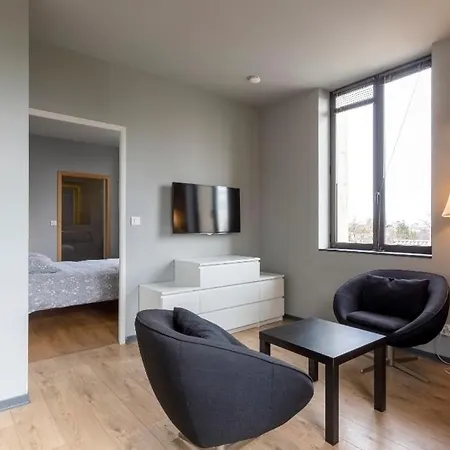 T2 Quiet, City Center, Private Parking Montpellier